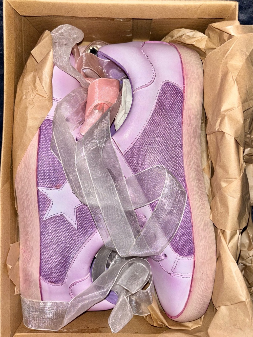 NWT Mi.iM Lavender Sandy Sneaker in Purple Size 7.5 - Picture 4 of 11